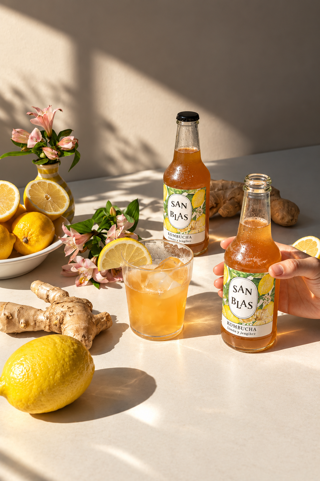 Kombucha Ecológica San Blas | Packs 12 unidades x 250 ml