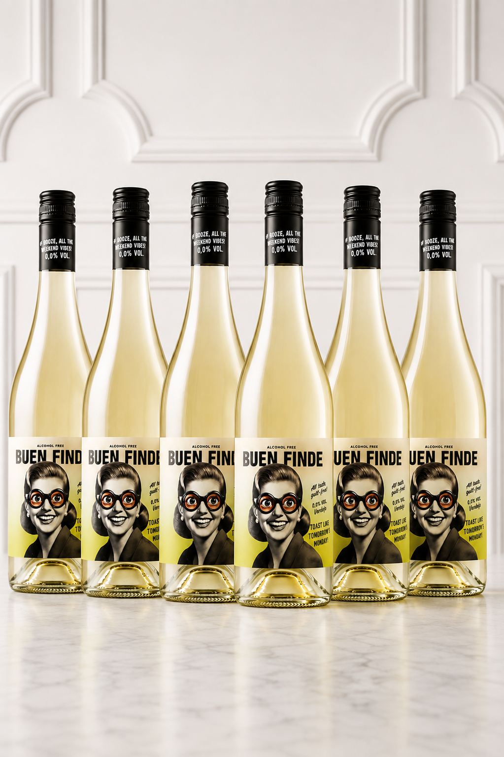 Vino Blanco Verdejo Sin Alcohol Buen Finde
