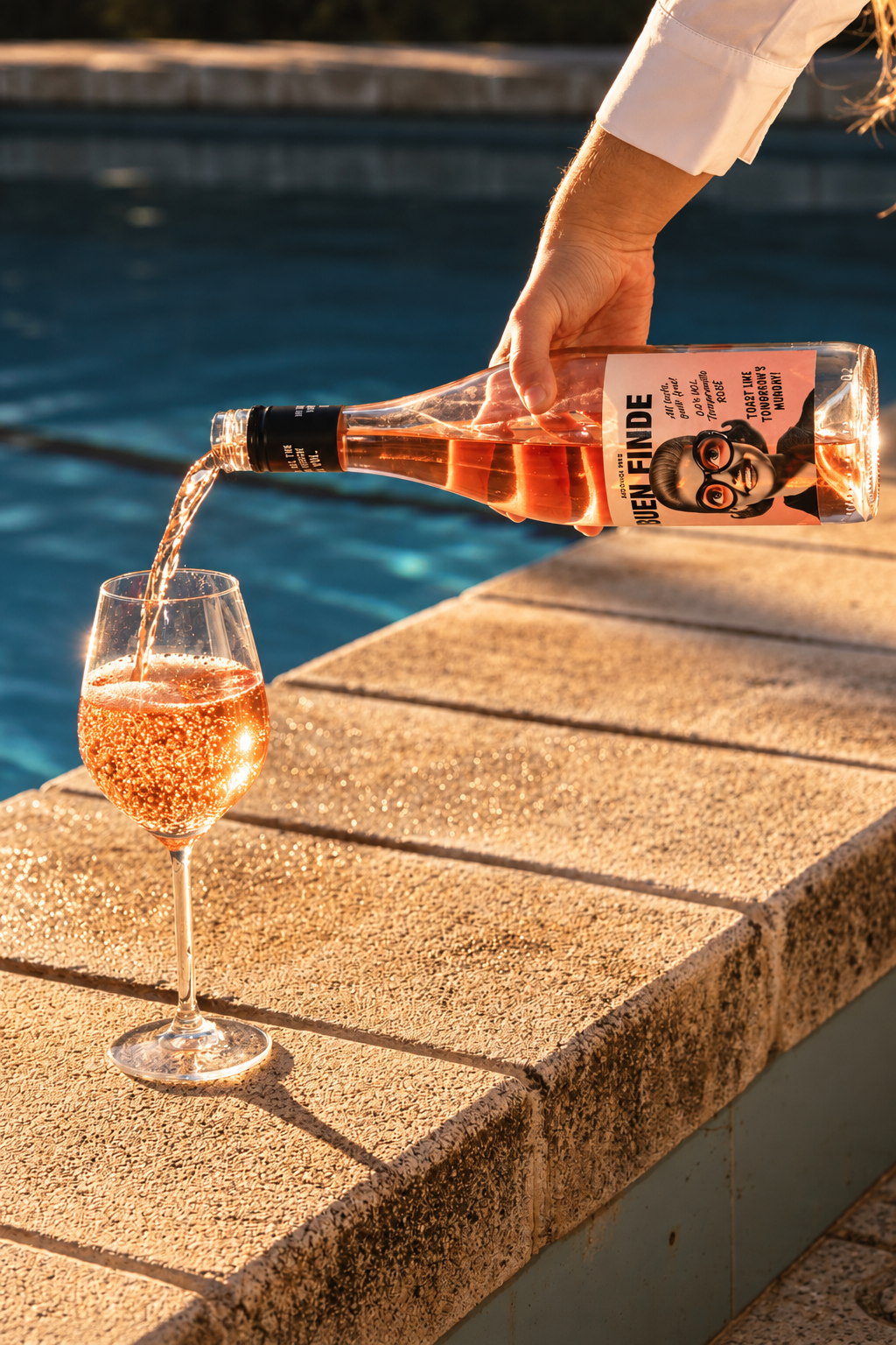 Vino Rosado Tempranillo Sin Alcohol Buen Finde